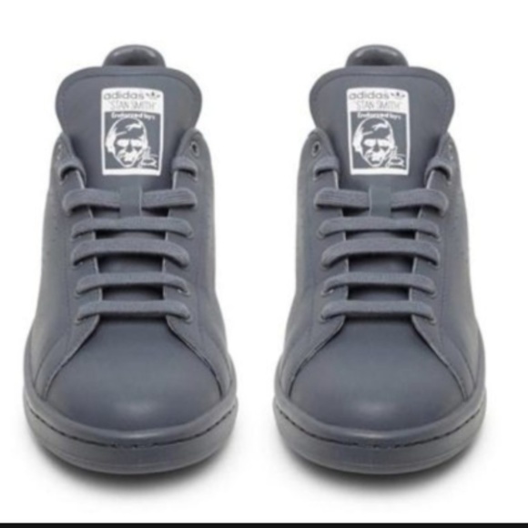 stan smith grey leather